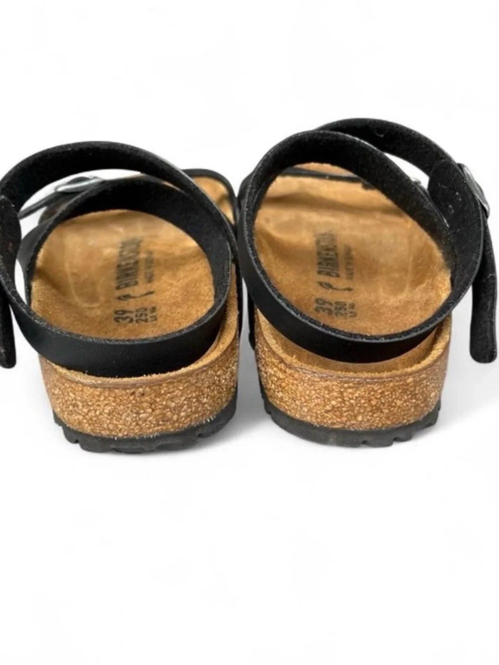 Birkenstock | Daloa Black Strappy Ankle Sandals